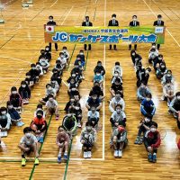 JCヤングスポーツ大会　バドミントンの部