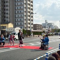 宇部まつりの支援